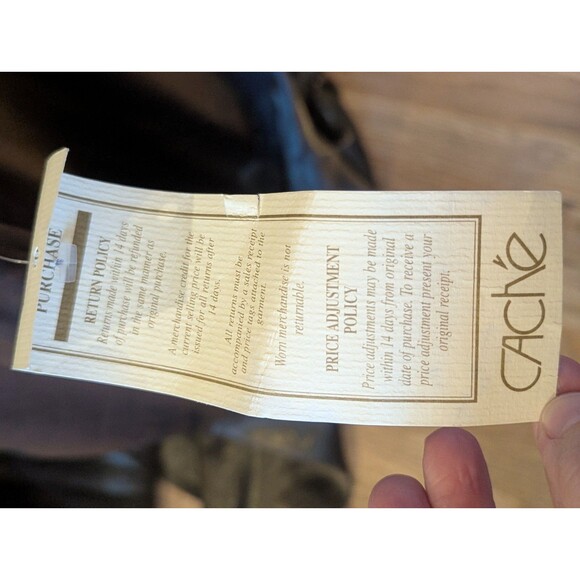 NWT Vintage Cache Evening Gown Size 8 Metallic Princess Maxi Dress - Picture 11 of 13